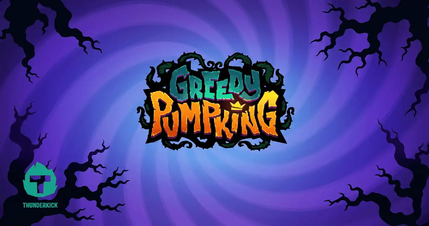 Greedy Pumpking Slot Demo by Thunderkick slot cover image