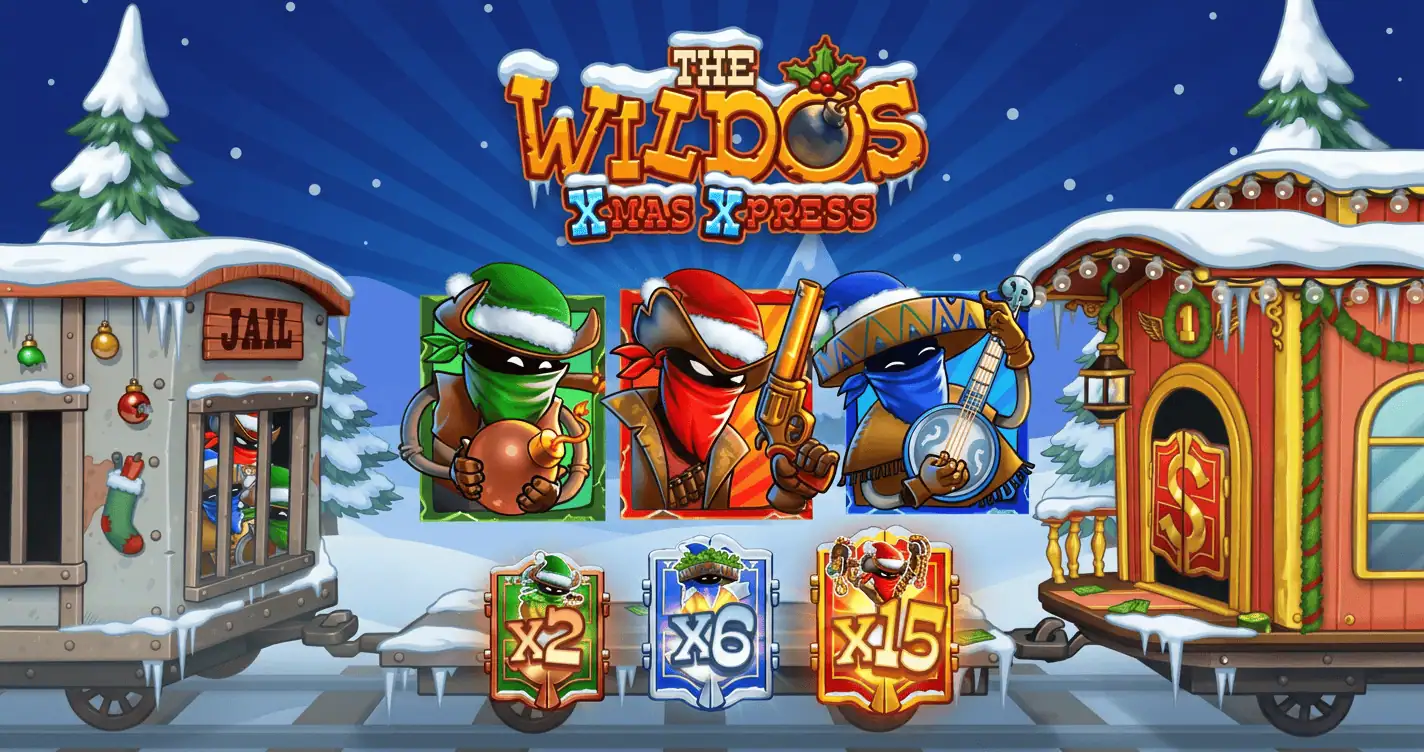 The Wildos: Xmas Xpress Slot Demo by Thunderkick slot cover image
