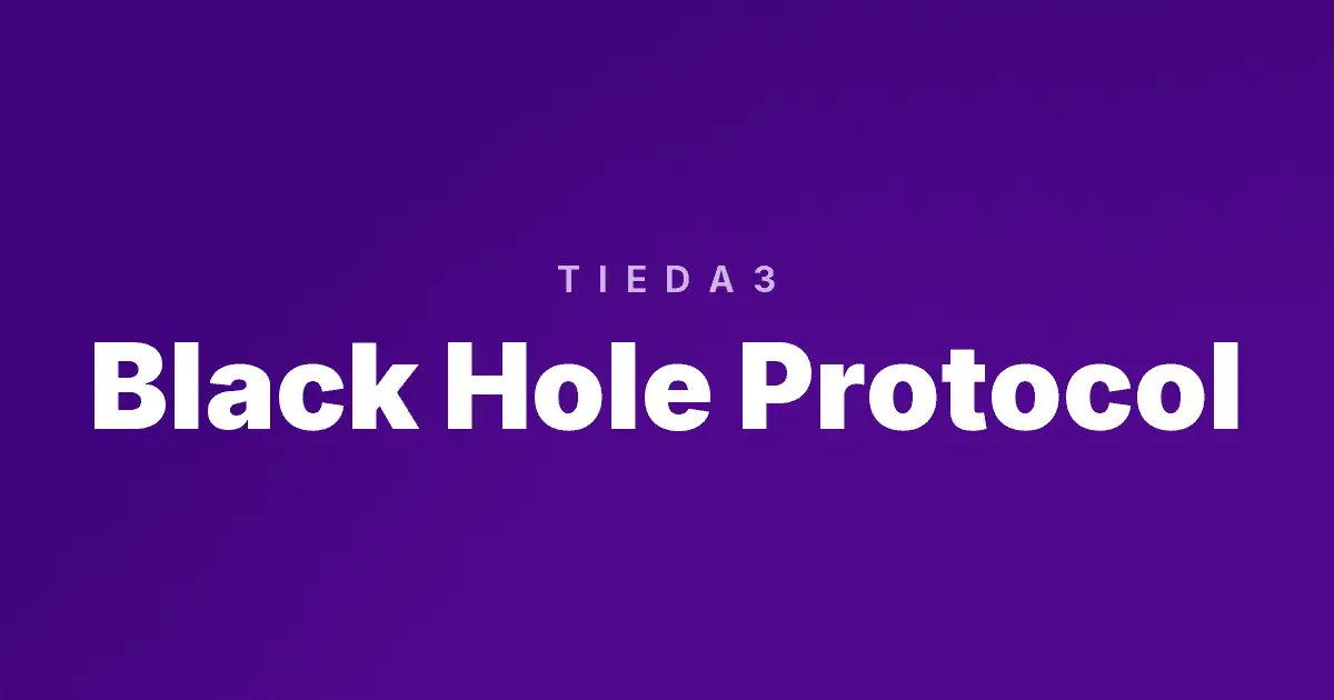 Black Hole Protocol slot cover image