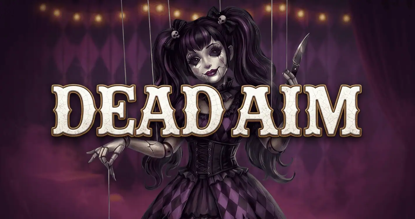 Dead Aim Slot Demo by Tilt Room Games slot cover image