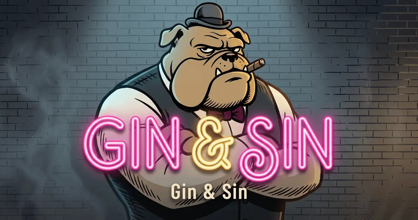 Gin & Sin Slot Demo by Tilt Room Games slot cover image