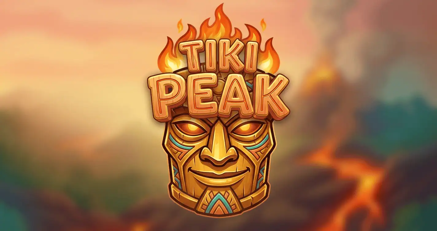 Tiki Peak Slot Demo by Tilt Room Games slot cover image