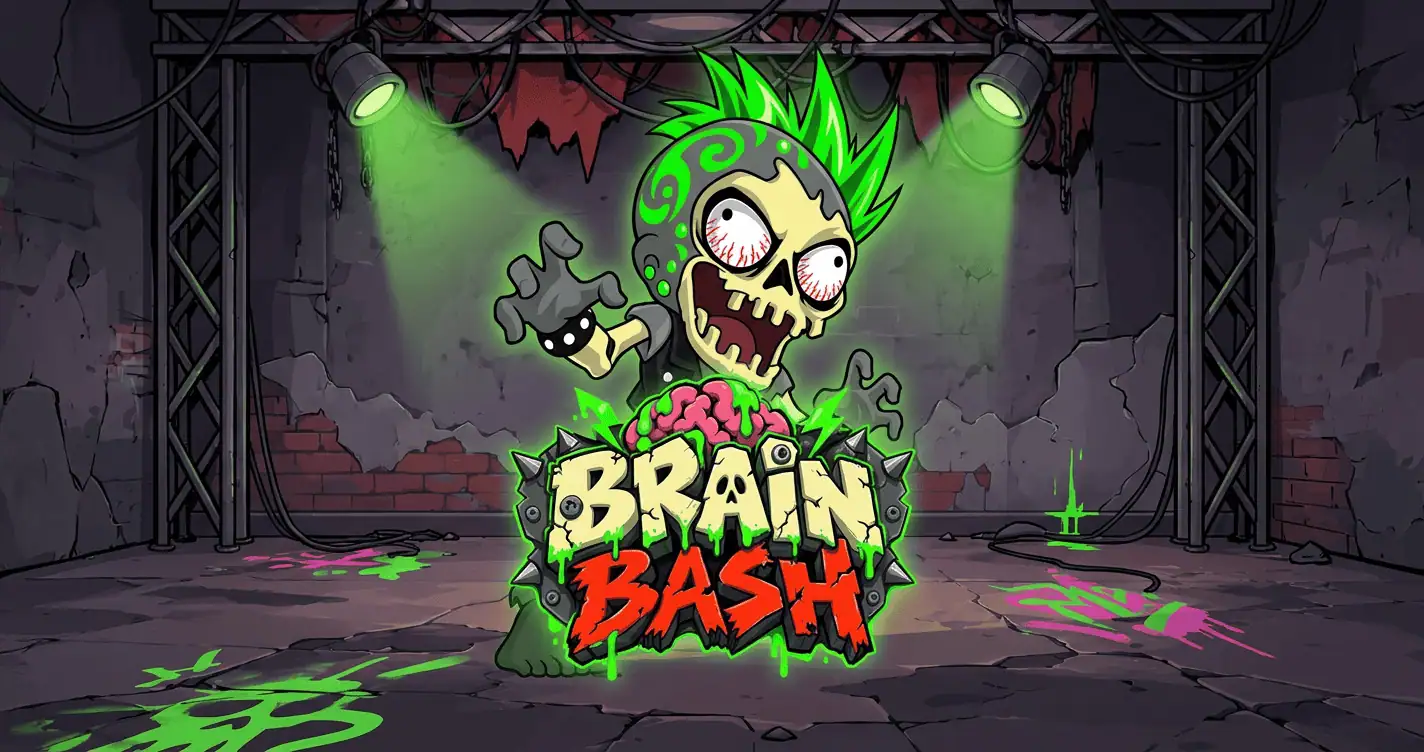 Brain Bash slot cover image