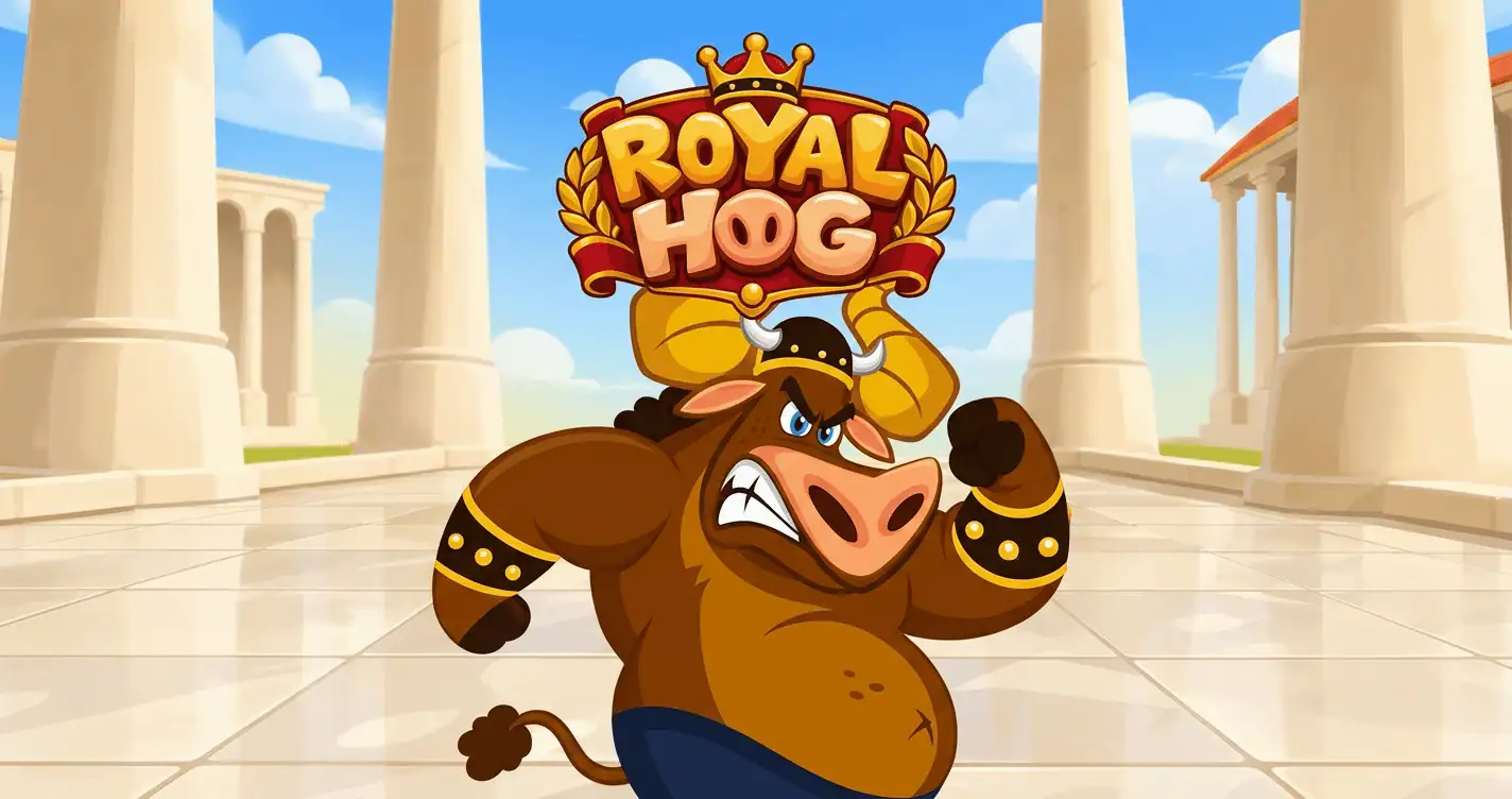 Royal Hog Slot Demo by Tinex Games slot cover image