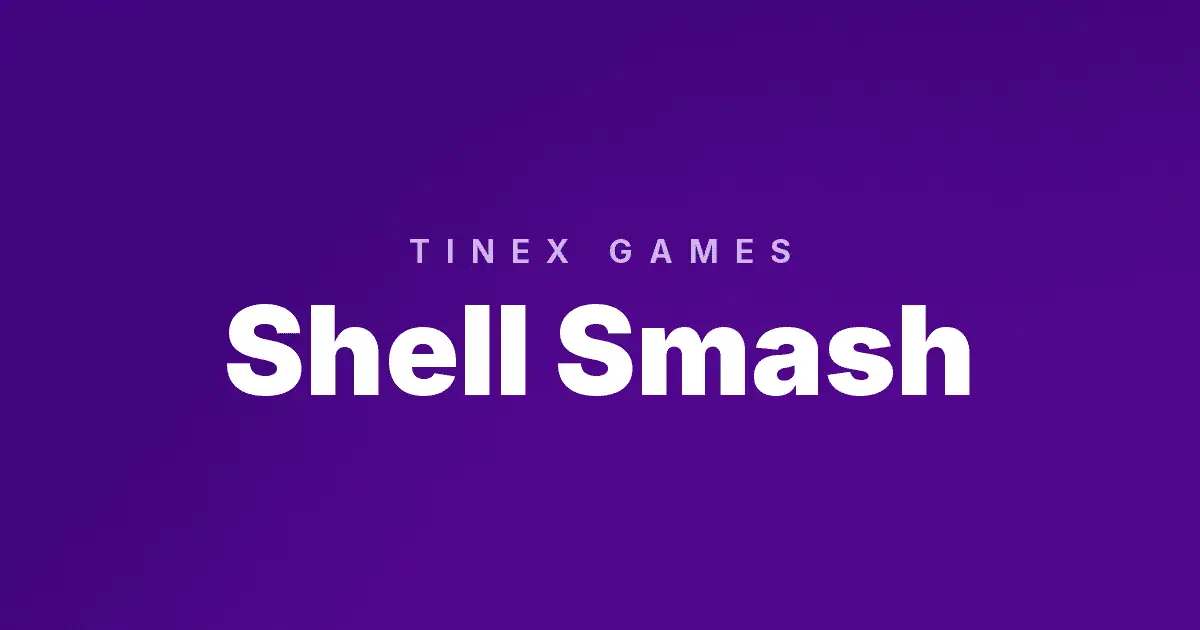 Shell Smash slot cover image
