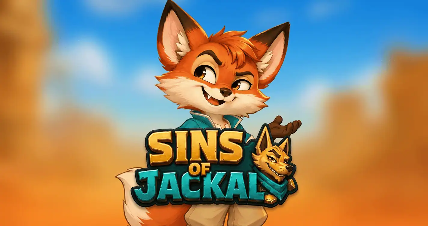 Sins Of Jackal slot cover image