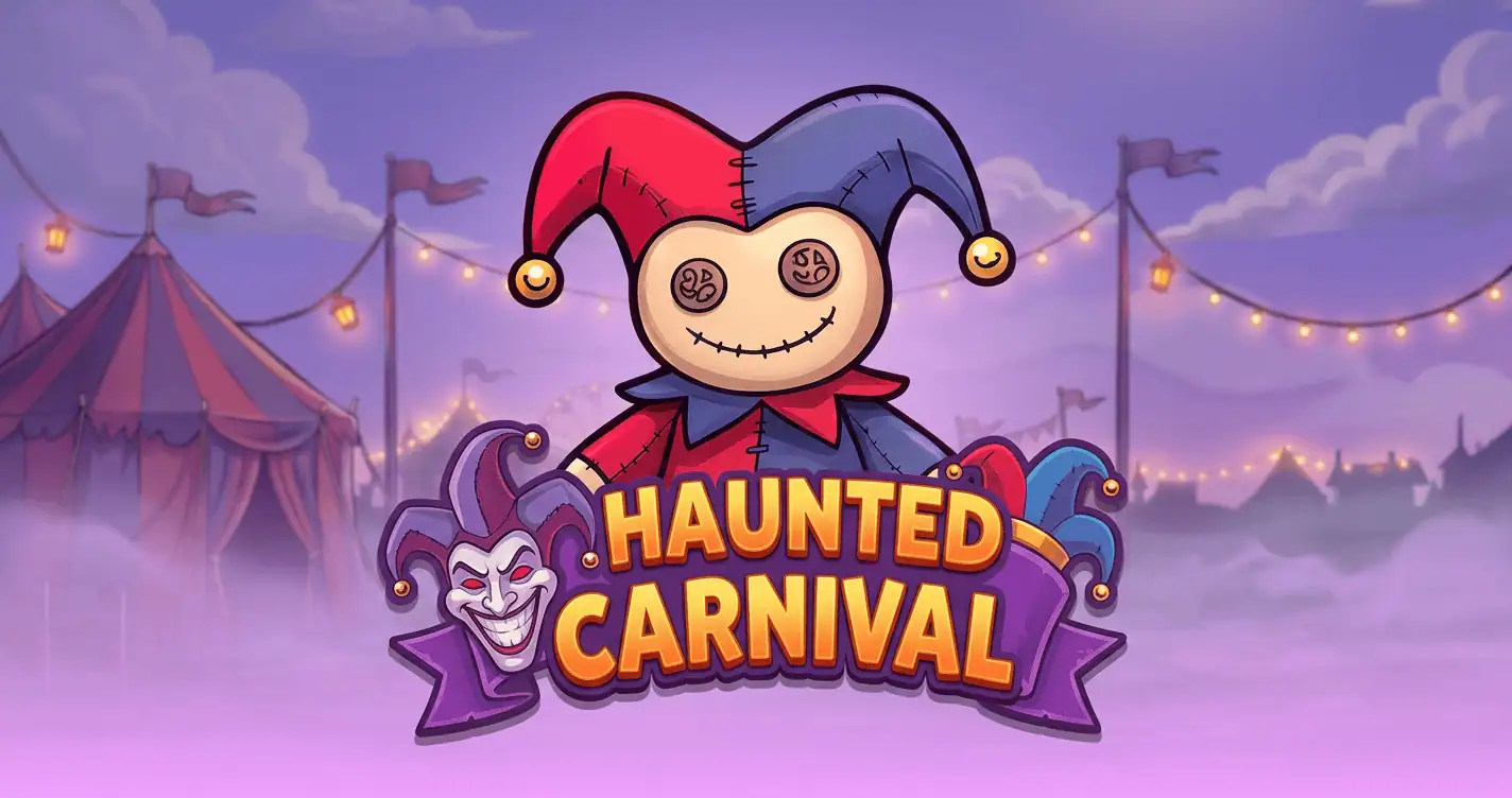 Haunted Carnival slot cover image