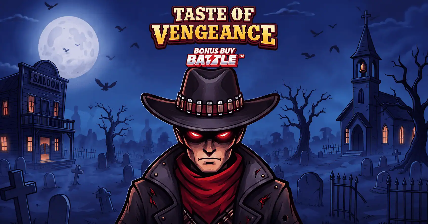 Taste of Vengeance Slot Demo by Titan Gaming slot cover image