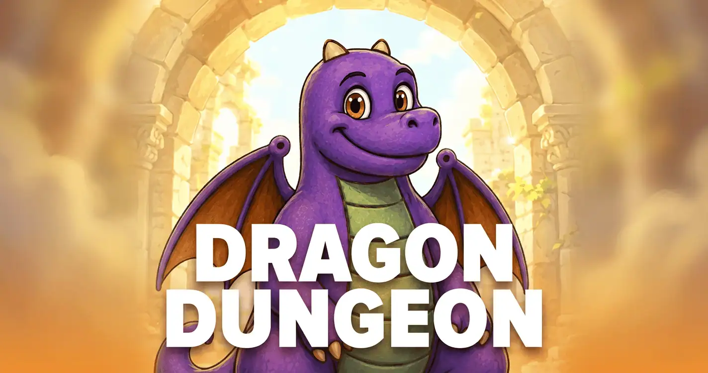 Dragon Dungeon slot cover image