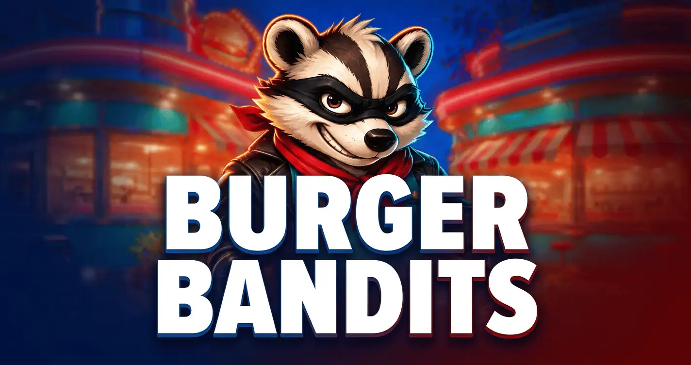 Burger Bandits slot cover image