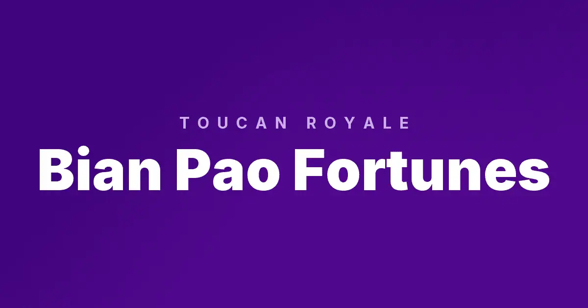 Bian Pao Fortunes slot cover image