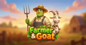 Farmer & Goat