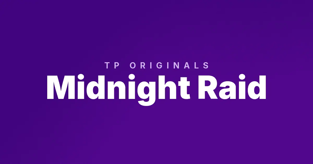 Midnight Raid slot cover image