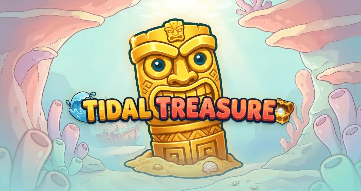 Tidal Treasure Slot Demo by Tp Originals slot cover image