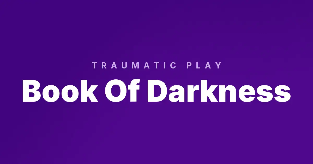 Book Of Darkness slot cover image
