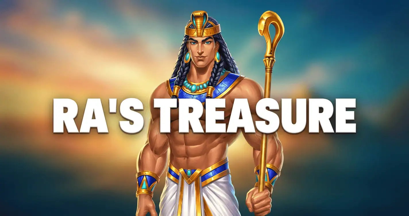 Ra’s Treasure Slot Demo by Traumatic Play slot cover image