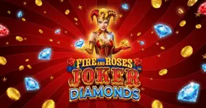 Fire and Roses Joker Diamonds