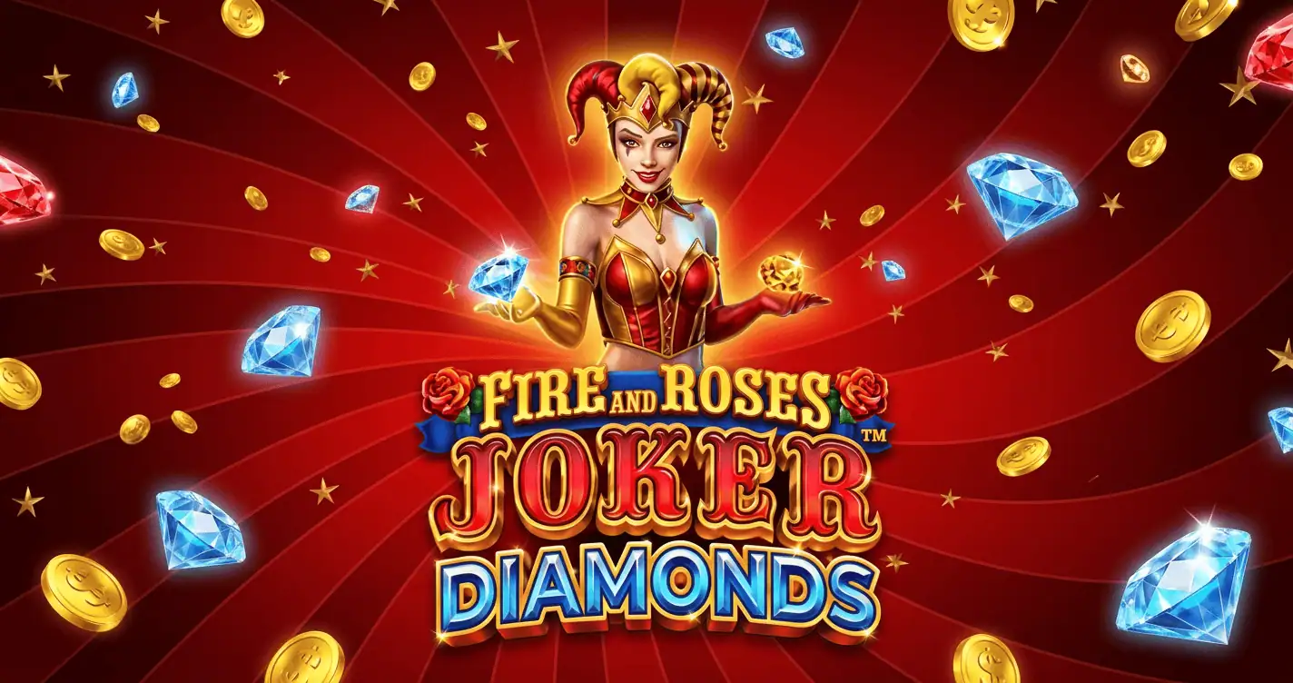Fire and Roses Joker Diamonds Slot Demo by Triple Edge Studios slot cover image