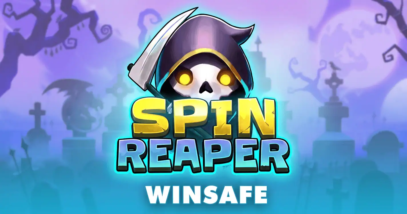 Spin Reaper WINSAFE Slot Demo by Twist Gaming slot cover image