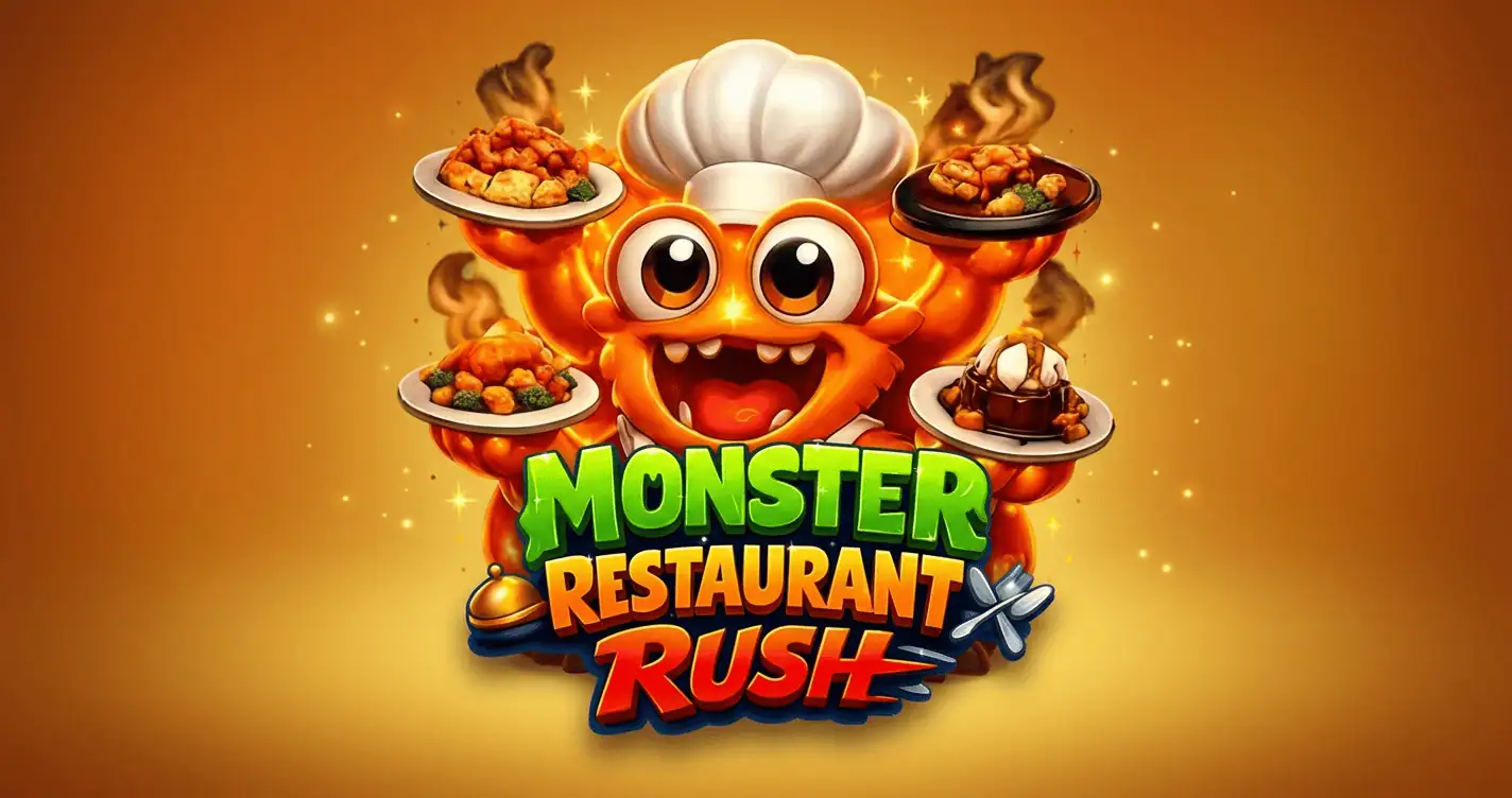 Monster Restaurant Rush Slot Demo by Twisting Play slot cover image