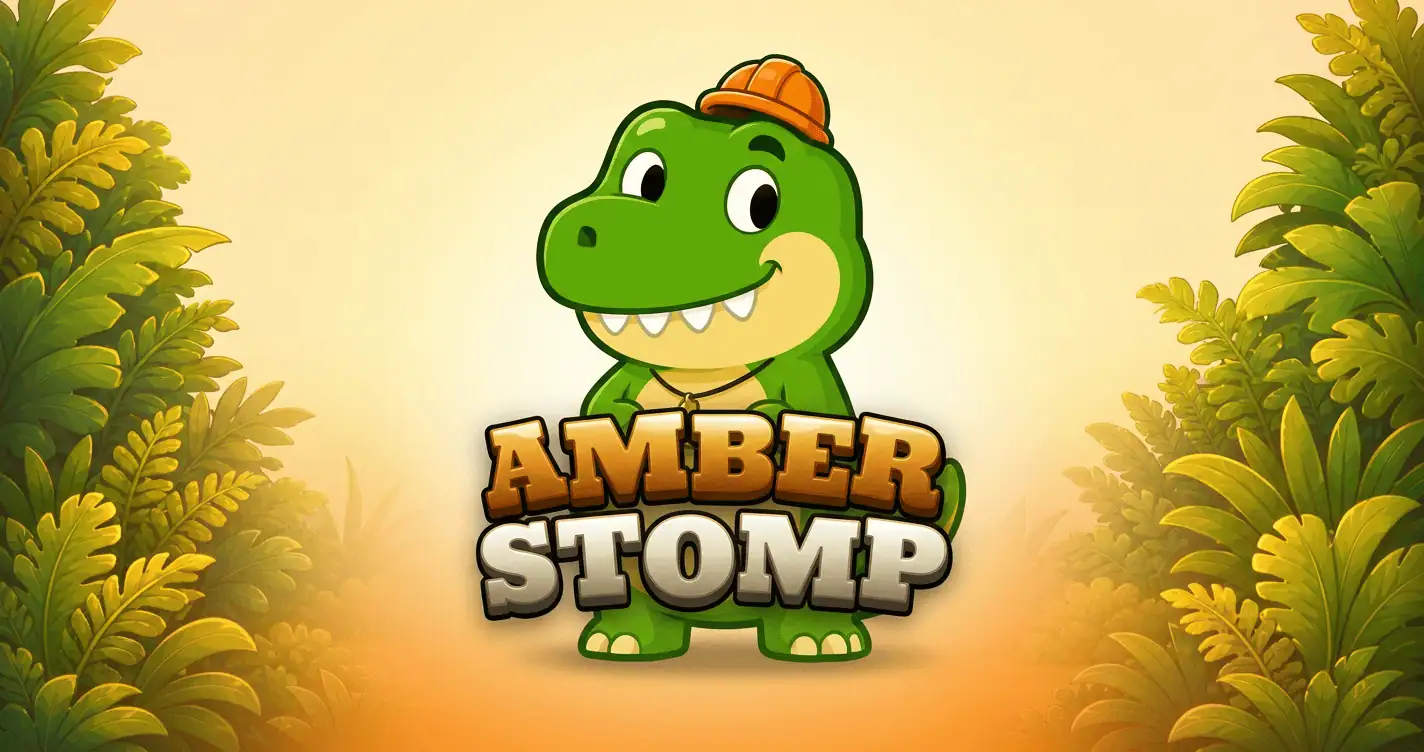 Amber Stomp Slot Demo by Uncrop Games slot cover image
