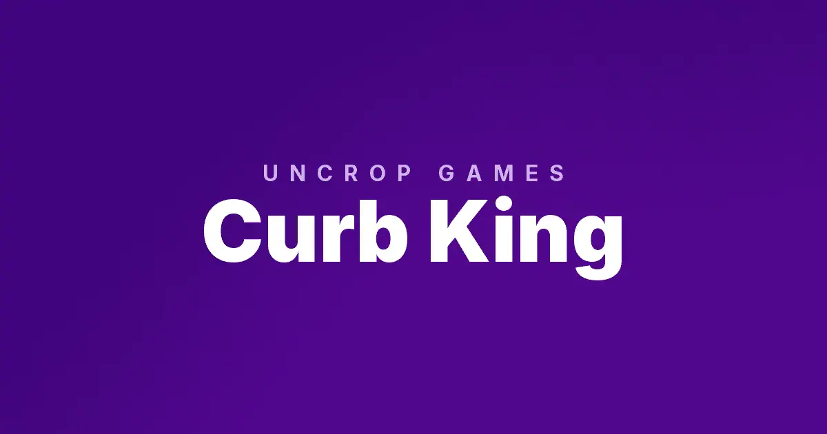 Curb King slot cover image