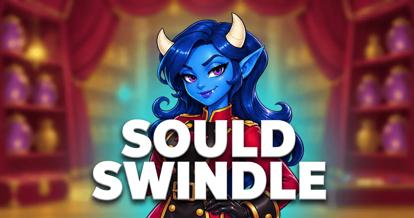 Sould Swindle Slot Demo by Uncrop Games slot cover image