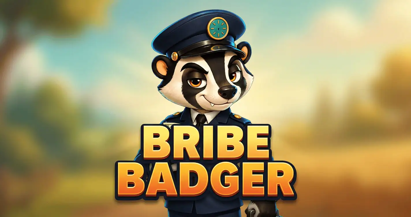 Bribe Badger Slot Demo by Uncrop Inc slot cover image