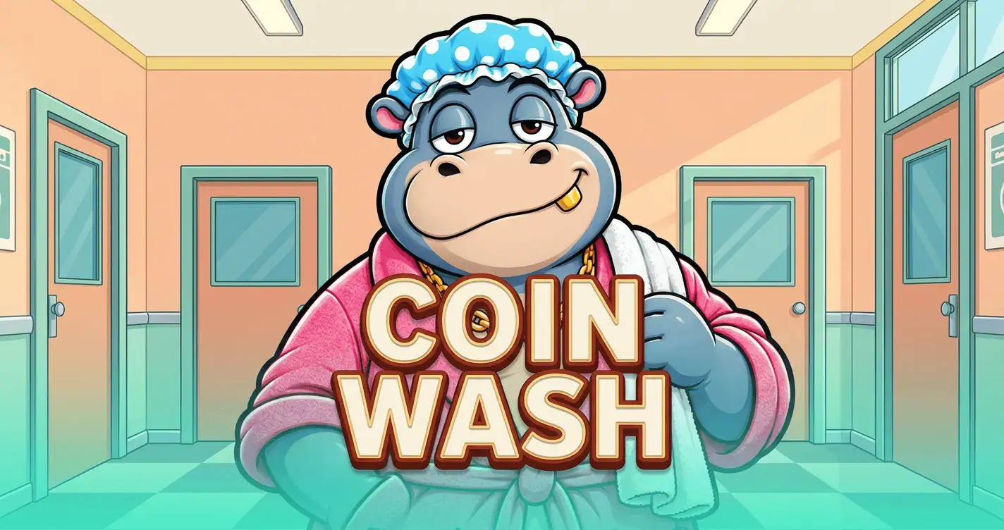 Coin Wash Slot Demo by Uncrop Inc slot cover image