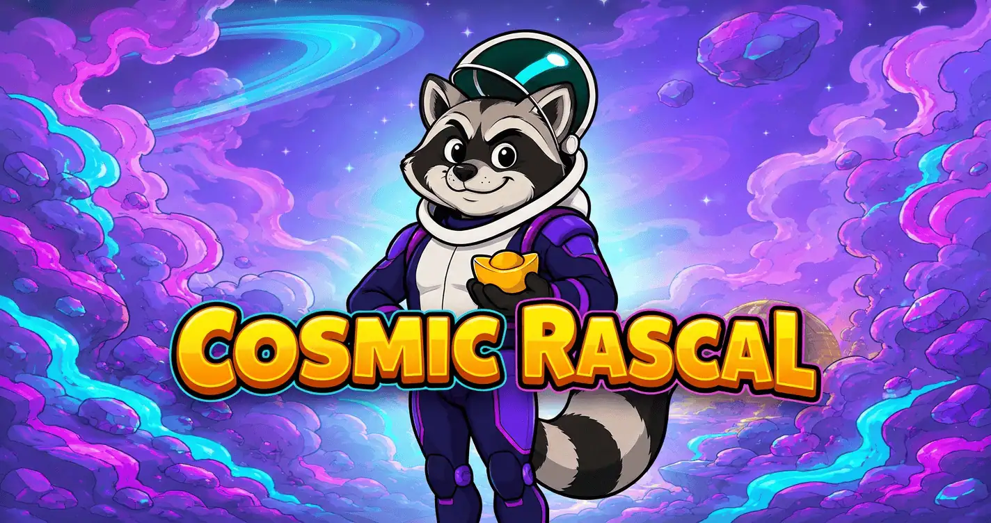 Cosmic Rascal Slot Demo by Uncrop Inc slot cover image