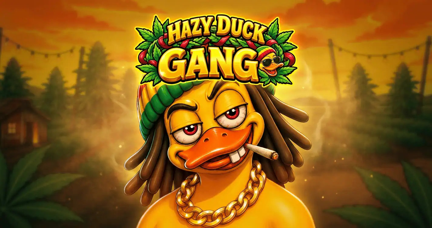 Hazy Duck GANG Slot Demo by Uncrop Inc slot cover image