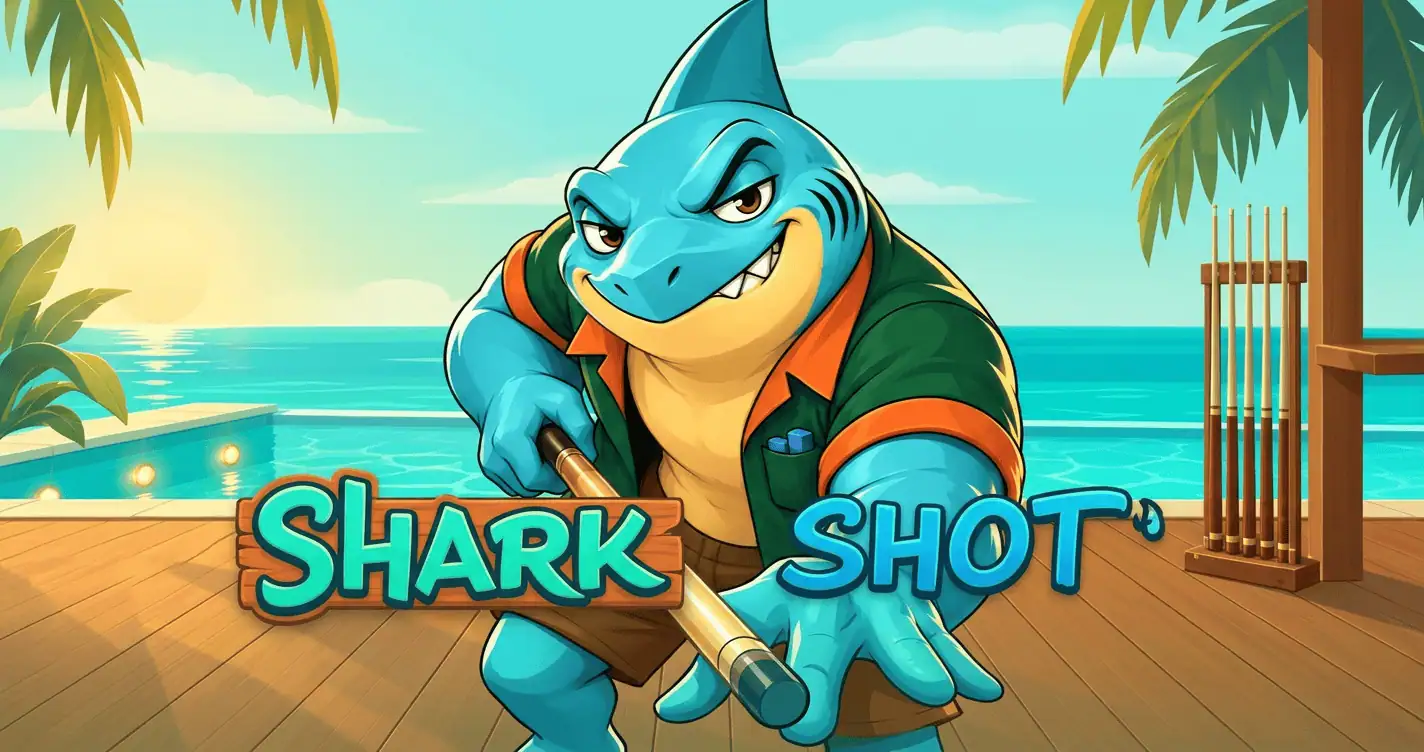 Shark Shot Slot Demo by Uncrop Labs slot cover image