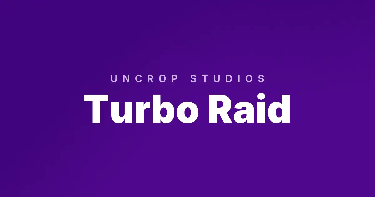 Turbo Raid slot cover image