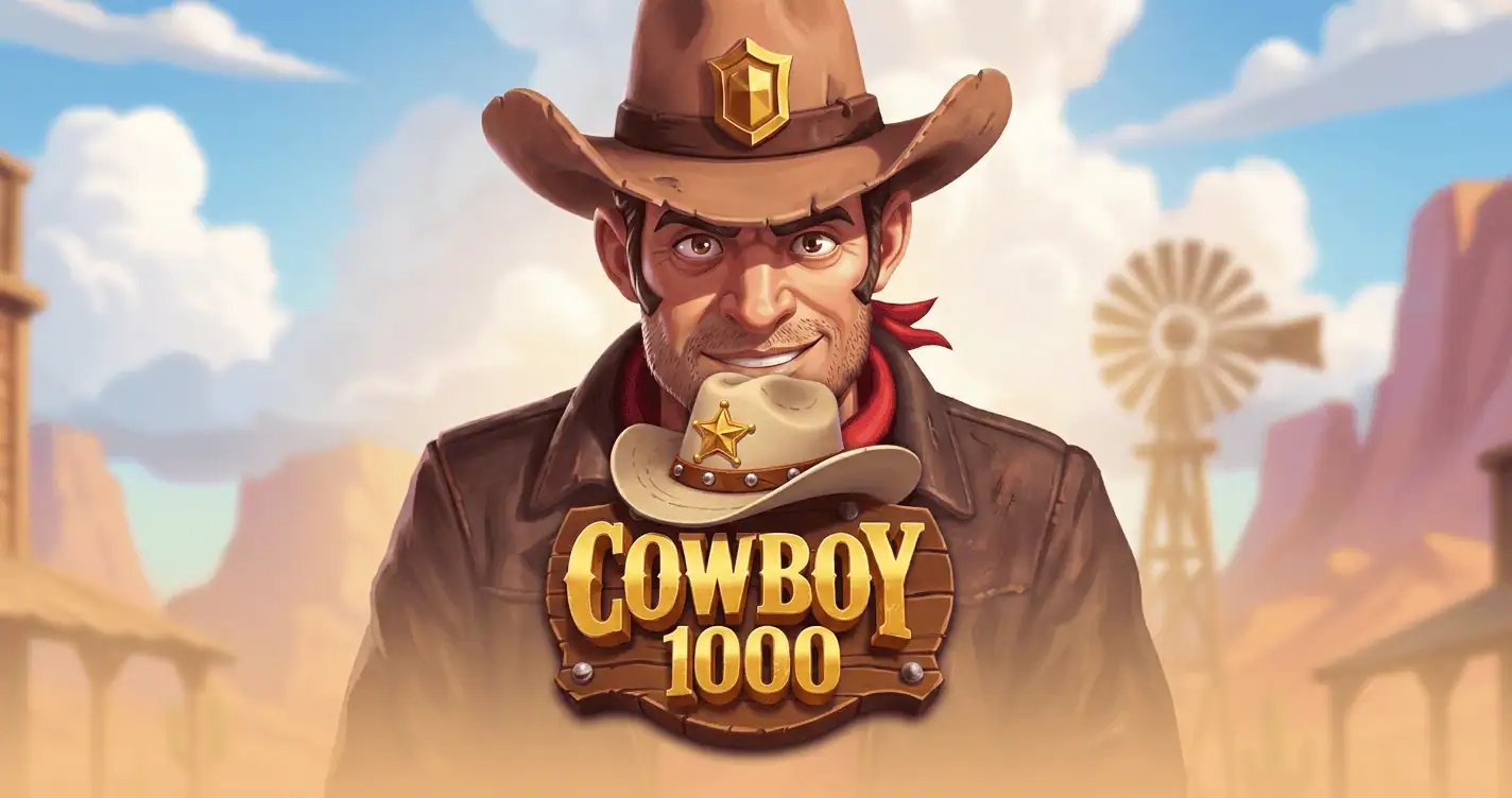 Cowboy 1000 slot cover image