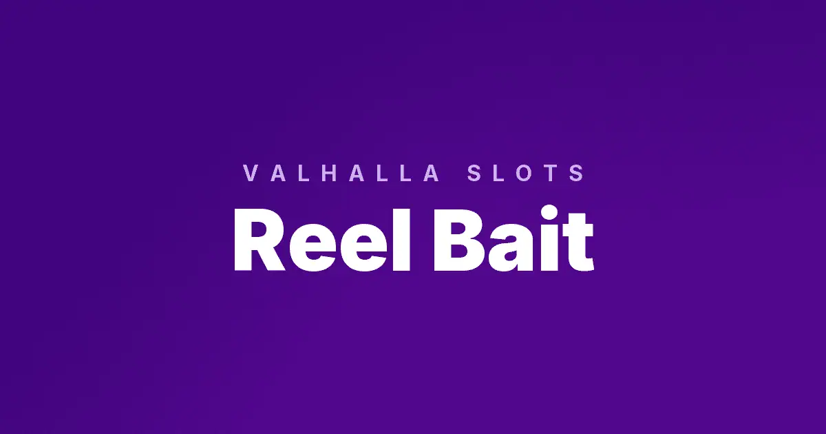 Reel Bait slot cover image
