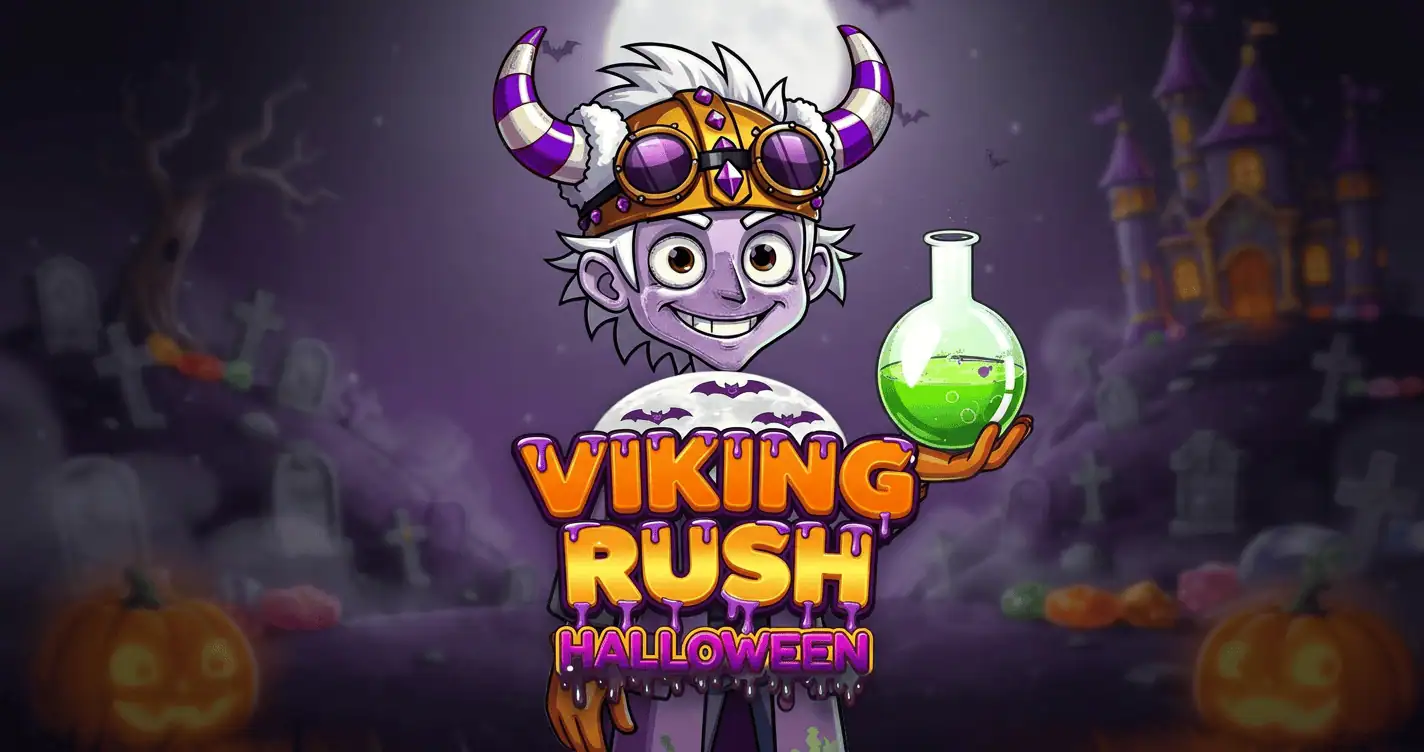 Viking Rush Halloween Slot Demo by Valhalla Slots slot cover image