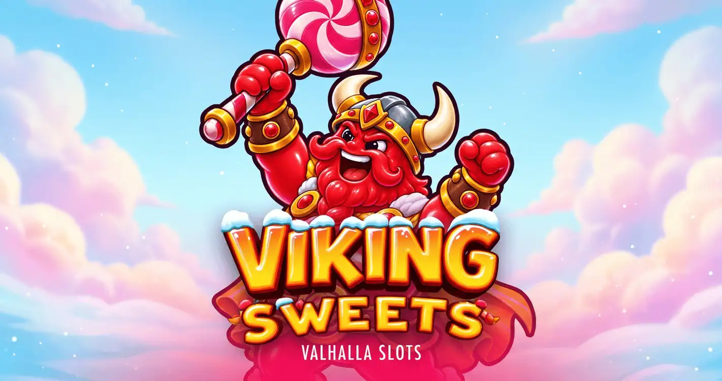 Viking Sweets Slot Demo by Valhalla Slots slot cover image