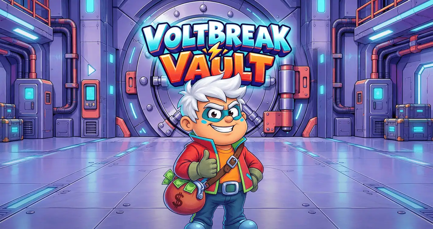 Voltbreak Vault Slot Demo by Valhalla Slots slot cover image