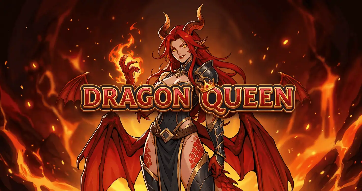 Dragon Queen Slot Demo by Valki Studios slot cover image