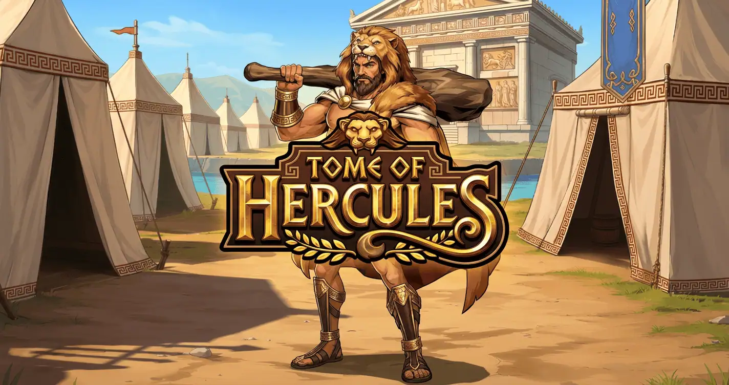 Tome of Hercules Slot Demo by Valkyrie slot cover image