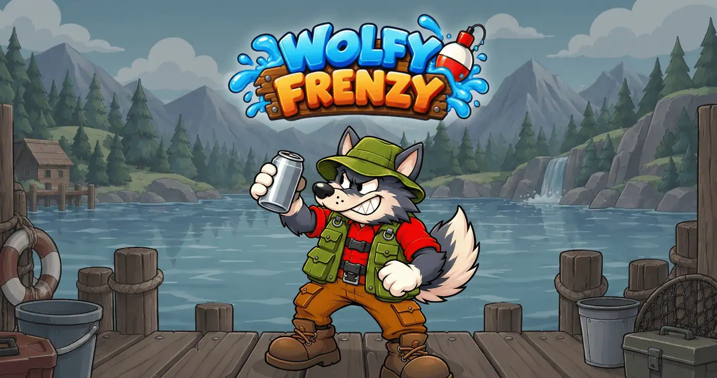 Wolfy Frenzy Slot Demo by Vanity Play slot cover image