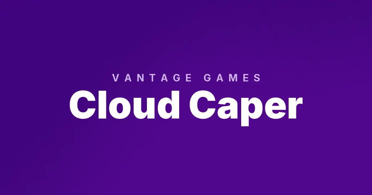 Cloud Caper slot cover image