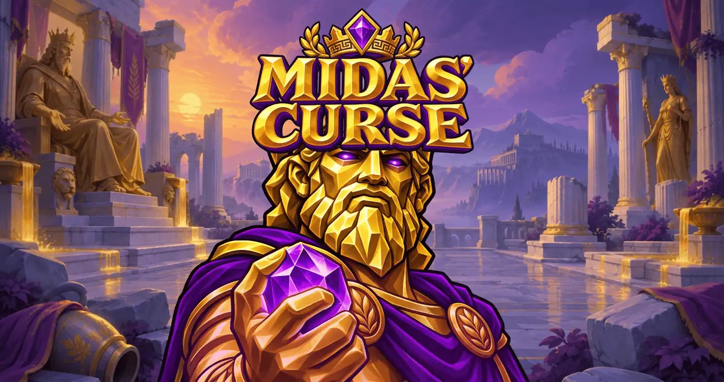 Midas Curse Slot Demo by Vault Games slot cover image
