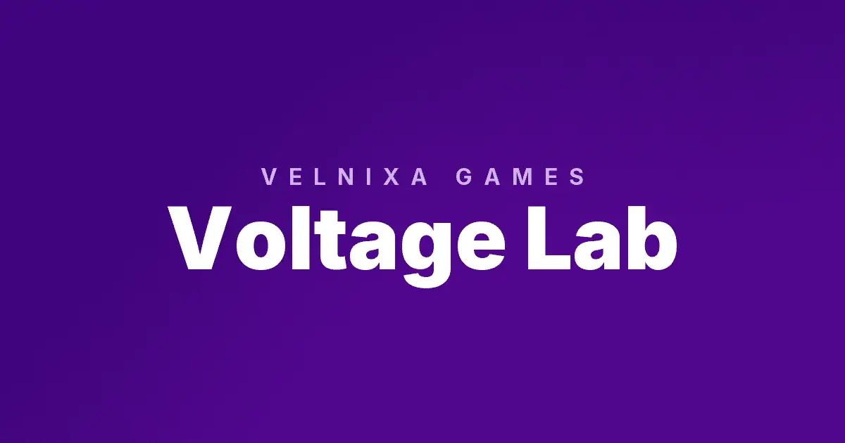 Voltage Lab slot cover image