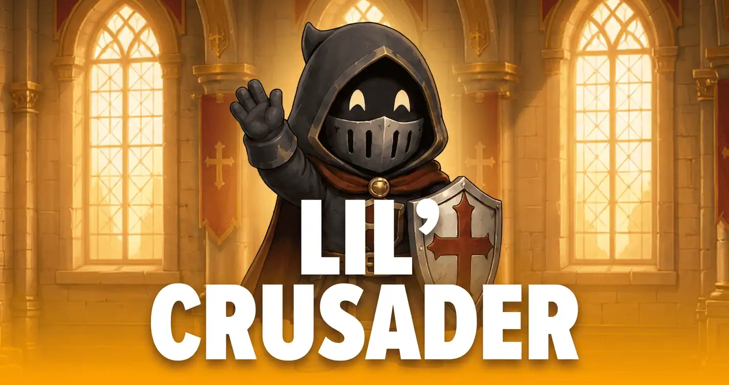 Lil’ Crusader Slot Demo by Veloduel slot cover image