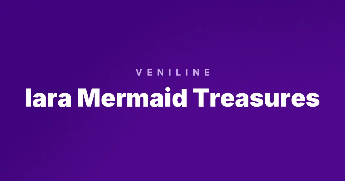 Iara Mermaid Treasures slot cover image
