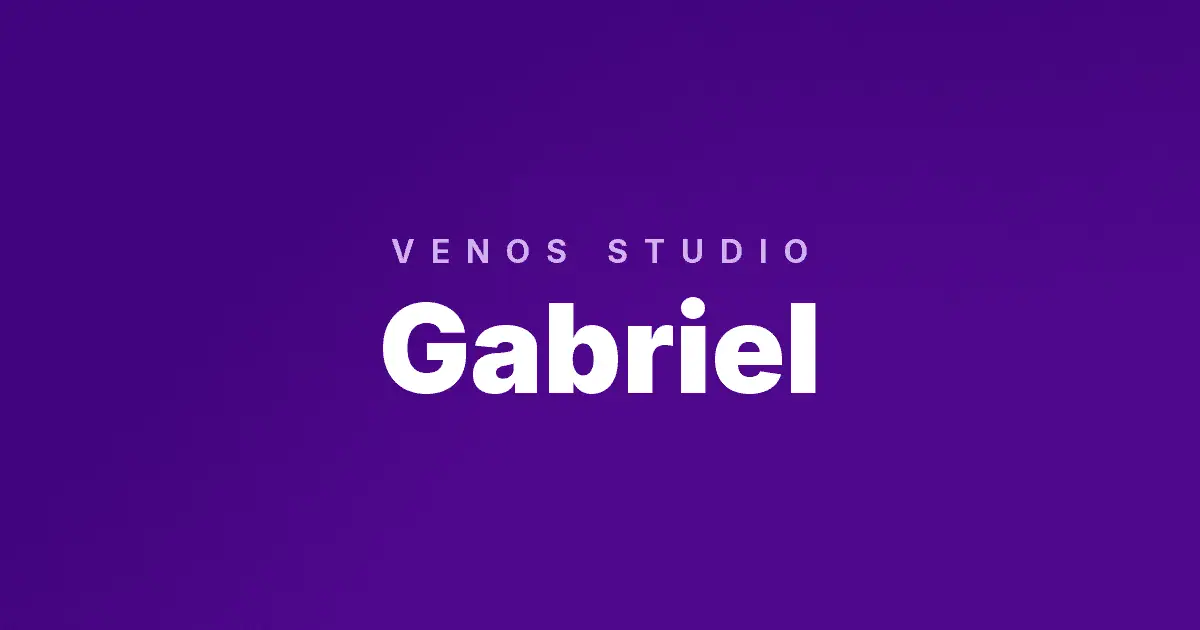 Gabriel slot cover image