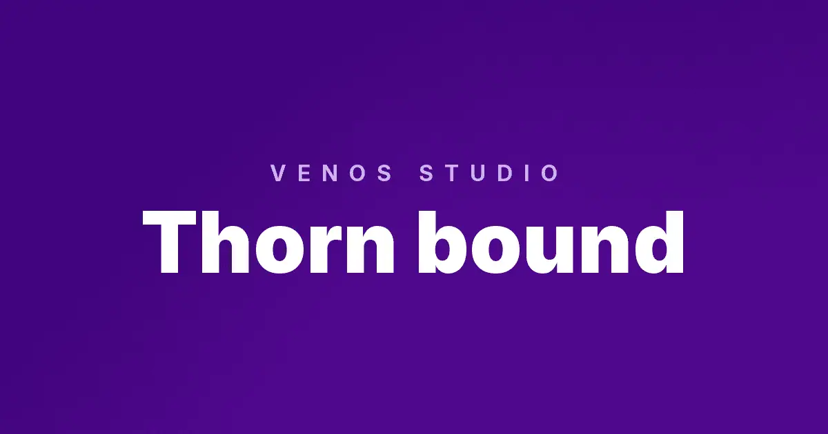 Thorn bound slot cover image