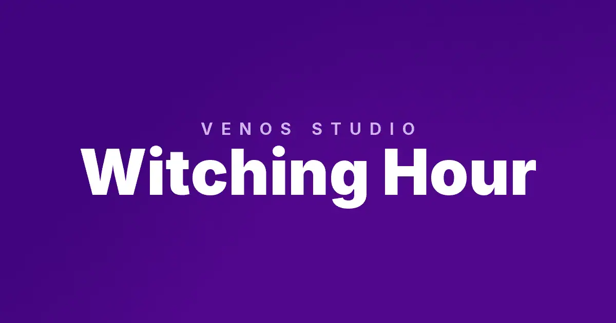 Witching Hour slot cover image