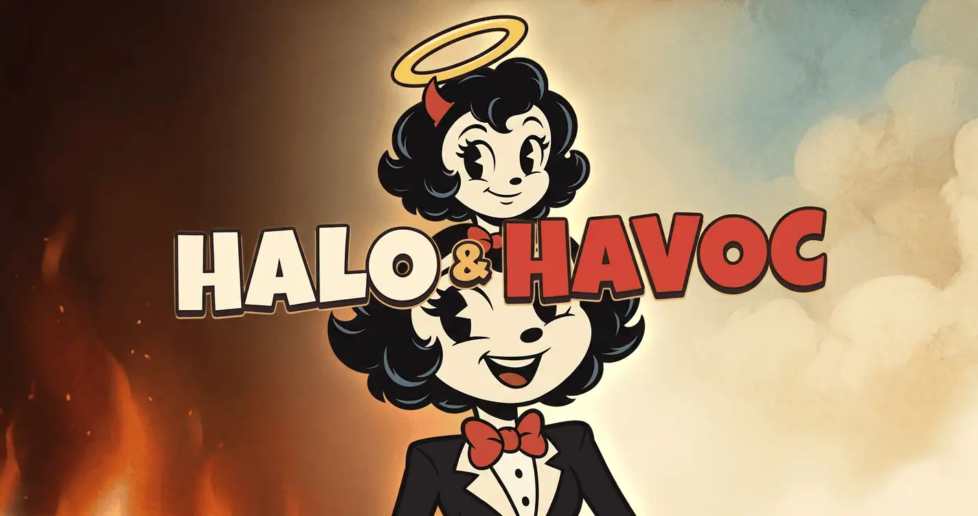Halo & Havoc Slot Demo by Vertex Studios slot cover image